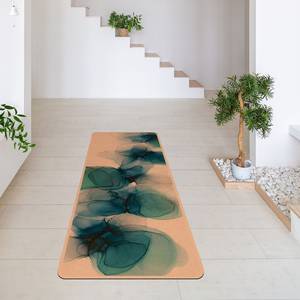 Tapis de yoga Fleurs sauvages Face supérieure : liège<br>Face inférieure : caoutchouc naturel