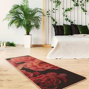 Tapis de yoga Rêve de roses Face supérieure : liège<br>Face inférieure : caoutchouc naturel