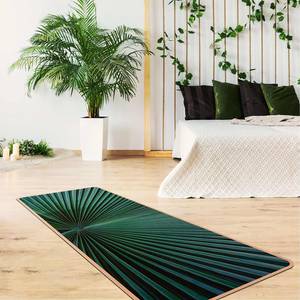 Tapis de yoga Plantes tropicales II Face supérieure : liège<br>Face inférieure : caoutchouc naturel