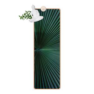 Tapis de yoga Plantes tropicales II Face supérieure : liège<br>Face inférieure : caoutchouc naturel