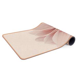 Loper/yogamat Bloem II Oppervlak: kurk<br>Onderkant: natuurlijk rubber
