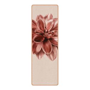 Tapis de yoga Fleur III Face supérieure : liège<br>Face inférieure : caoutchouc naturel