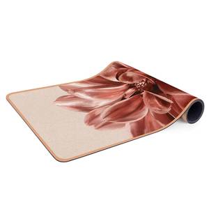 Tapis de yoga Fleur III Face supérieure : liège<br>Face inférieure : caoutchouc naturel