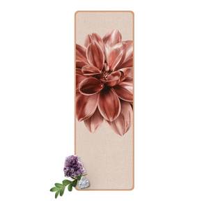 Tapis de yoga Fleur III Face supérieure : liège<br>Face inférieure : caoutchouc naturel