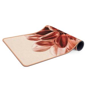 Loper/yogamat Dahlia Rose Oppervlak: kurk<br>Onderkant: natuurlijk rubber