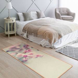 Tapis de yoga Cerisier en fleurs Face supérieure : liège<br>Face inférieure : caoutchouc naturel