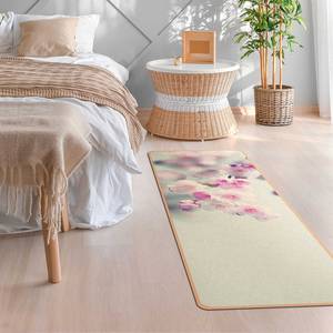 Tapis de yoga Cerisier en fleurs Face supérieure : liège<br>Face inférieure : caoutchouc naturel