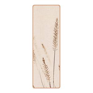 Tapis de yoga Herbes séchées Face supérieure : liège<br>Face inférieure : caoutchouc naturel