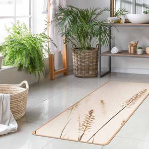 Tapis de yoga Herbes séchées Face supérieure : liège<br>Face inférieure : caoutchouc naturel