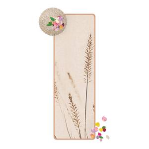 Tapis de yoga Herbes séchées Face supérieure : liège<br>Face inférieure : caoutchouc naturel