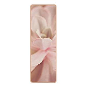 Tapis de yoga Fleur de succulente Face supérieure : liège<br>Face inférieure : caoutchouc naturel