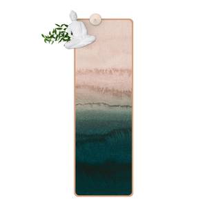 Tapis de yoga Embruns Face supérieure : liège<br>Face inférieure : caoutchouc naturel