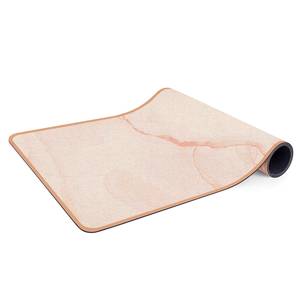 Läufer/Yogamatte Zuckerwatte Oberfläche: Kork / Unterseite: Naturkautschuk - Pink