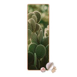 Loper/yogamat Cactus Oppervlak: kurk<br>Onderkant: natuurlijk rubber