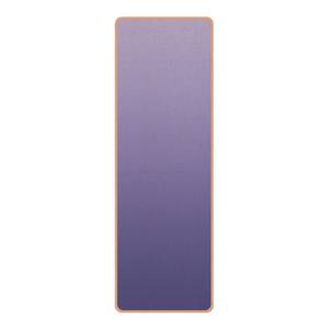 Tapis de yoga Dégradé Face supérieure : liège<br>Face inférieure : caoutchouc naturel - Mauve