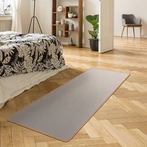 Tapis de yoga Dégradé Face supérieure : liège<br>Face inférieure : caoutchouc naturel - Gris clair / Gris foncé