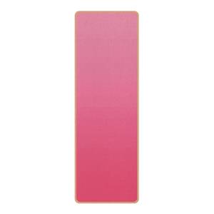 Tapis de yoga Dégradé Face supérieure : liège<br>Face inférieure : caoutchouc naturel - Rose foncé