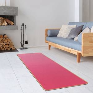 Tapis de yoga Dégradé Face supérieure : liège<br>Face inférieure : caoutchouc naturel - Rose foncé