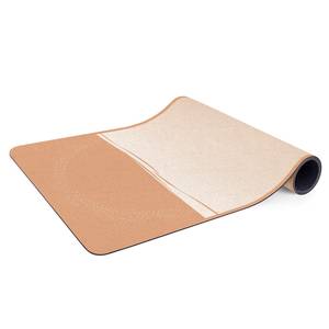 Loper/yogamat Mantarog Oppervlak: kurk<br>Onderkant: natuurlijk rubber