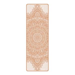 Tapis de yoga Mandala III Face supérieure : liège<br>Face inférieure : caoutchouc naturel