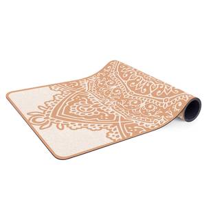 Loper/yogamat Mandala III Oppervlak: kurk<br>Onderkant: natuurlijk rubber