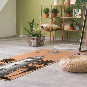 Tapis de yoga Phare Face supérieure : liège<br>Face inférieure : caoutchouc naturel