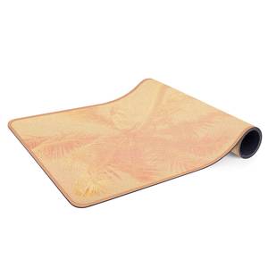 Loper/yogamat Zonsondergang III Oppervlak: kurk<br>Onderkant: natuurlijk rubber