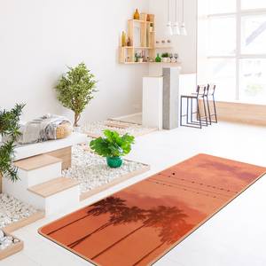 Tapis de yoga Oiseau en vol Face supérieure : liège<br>Face inférieure : caoutchouc naturel