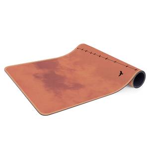 Tapis de yoga Oiseau en vol Face supérieure : liège<br>Face inférieure : caoutchouc naturel