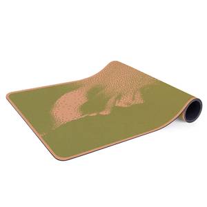 Loper/yogamat Gebergte Oppervlak: kurk<br>Onderkant: natuurlijk rubber