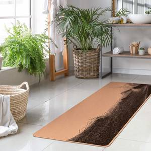 Tapis de yoga Atlas Face supérieure : liège<br>Face inférieure : caoutchouc naturel