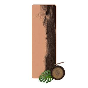 Tapis de yoga Atlas Face supérieure : liège<br>Face inférieure : caoutchouc naturel