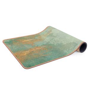 Loper/yogamat Gouden Zomer Oppervlak: kurk<br>Onderkant: natuurlijk rubber