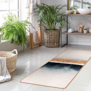 Tapis de yoga Horizon doré Face supérieure : liège<br>Face inférieure : caoutchouc naturel