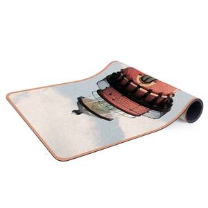 Loper/yogamat Rode Vuurtoren Oppervlak: kurk<br>Onderkant: natuurlijk rubber