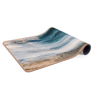 Loper/yogamat Monnik Waterval Oppervlak: kurk<br>Onderkant: natuurlijk rubber