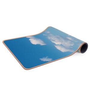 Tapis de yoga Ponton Face supérieure : liège<br>Face inférieure : caoutchouc naturel