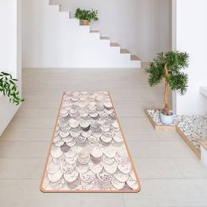 Tapis de yoga Sirène Face supérieure : liège<br>Face inférieure : caoutchouc naturel