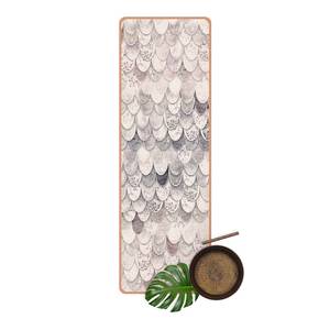 Tapis de yoga Sirène Face supérieure : liège<br>Face inférieure : caoutchouc naturel