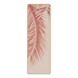 Tapis de yoga Feuilles de palme Face supérieure : liège<br>Face inférieure : caoutchouc naturel