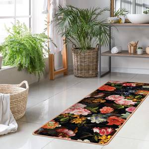 Tapis de yoga Bouquet sépia Face supérieure : liège<br>Face inférieure : caoutchouc naturel