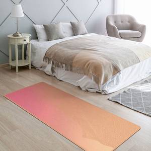 Tapis de yoga Dîner Face supérieure : liège<br>Face inférieure : caoutchouc naturel