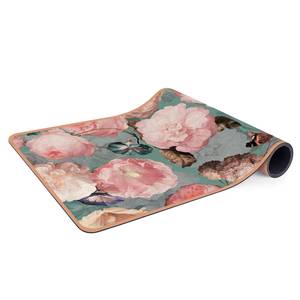 Tapis de yoga Roses de rêve Face supérieure : liège<br>Face inférieure : caoutchouc naturel