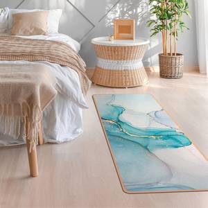 Tapis de yoga Aquarelle pastel III Face supérieure : liège<br>Face inférieure : caoutchouc naturel