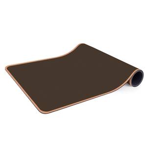 Tapis de yoga Suhar I Face supérieure : liège<br>Face inférieure : caoutchouc naturel - Marron