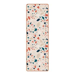 Tapis de yoga Torino Face supérieure : liège<br>Face inférieure : caoutchouc naturel