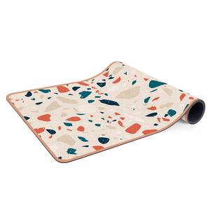 Tapis de yoga Torino Face supérieure : liège<br>Face inférieure : caoutchouc naturel