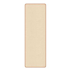 Loper/yogamat Suhar II Oppervlak: kurk<br>Onderkant: natuurlijk rubber - Beige