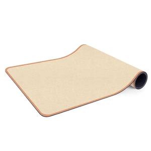 Läufer/Yogamatte Suhar II Oberfläche: Kork / Unterseite: Naturkautschuk - Beige