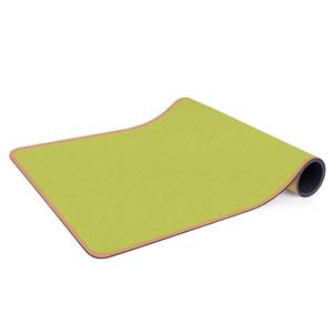 Loper/yogamat Lentegroen Oppervlak: kurk<br>Onderkant: natuurlijk rubber